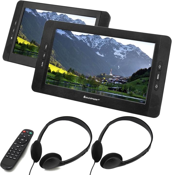 Produktbild Soundmaster PDB1850SW (Tragbarer DVD-Player)