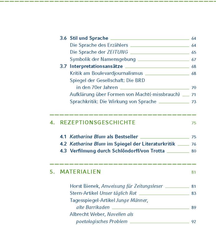 Produktbild Heinrich Böll: Die verlorene Ehre der Katharina Blum (Deutsch, Heinrich Böll, 2019)