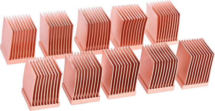 Alphacool Alphac RAM Cop Heatsinks 10x10mm-10er 1013936