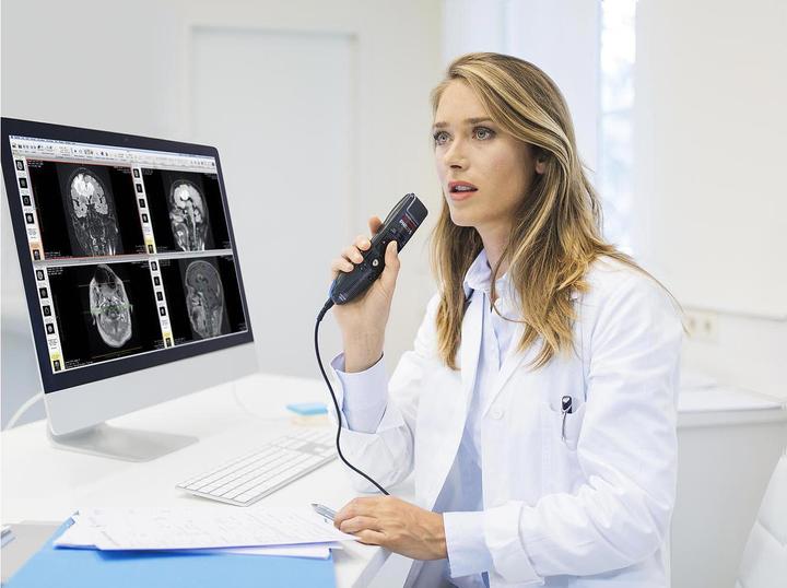 Produktbild Philips LFH3500 SpeechMike III Pro Premium Integrator