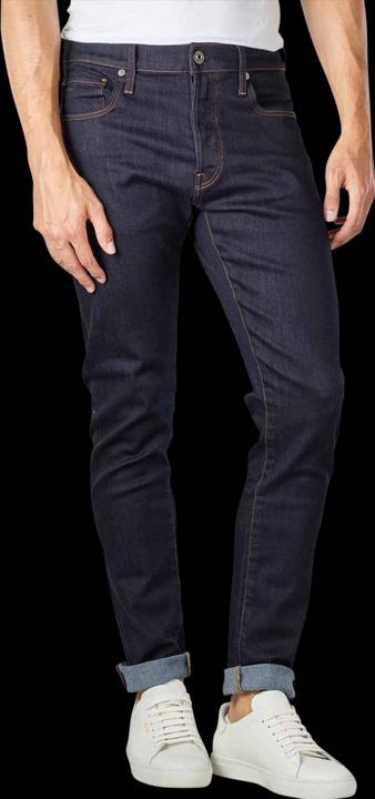 Actual product image G-Star 3301 Slim Jeans Visor Stretch Rinsed (W30/L34)