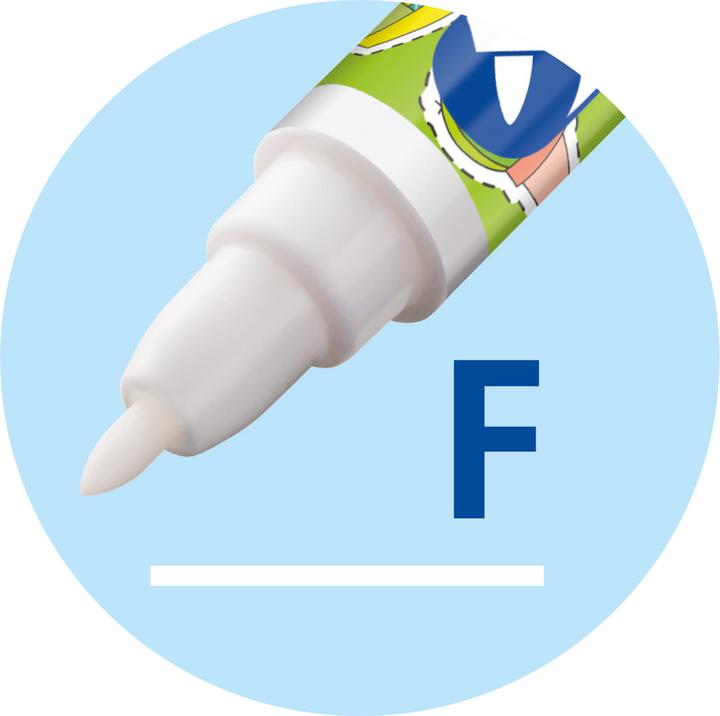 Produktbild Pelikan Tintenlöscher Super Pirat (Weiss, Gemischte Farben, Blau, 50 x)