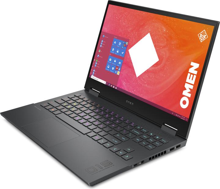 Image du produit HP Omen 15 (15.60", AMD Ryzen 7 4800H, 16 Go, 512 Go, CH)