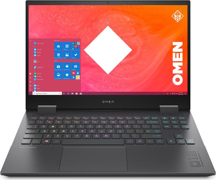 Image du produit HP Omen 15 (15.60", AMD Ryzen 7 4800H, 16 Go, 512 Go, CH)