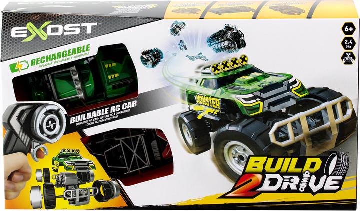 Image du produit Silverlit Exost Mech Drive Mighty Monster