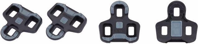 Produktbild BBB Pedalplatten Rennrad Look Kéo schwarz 0°