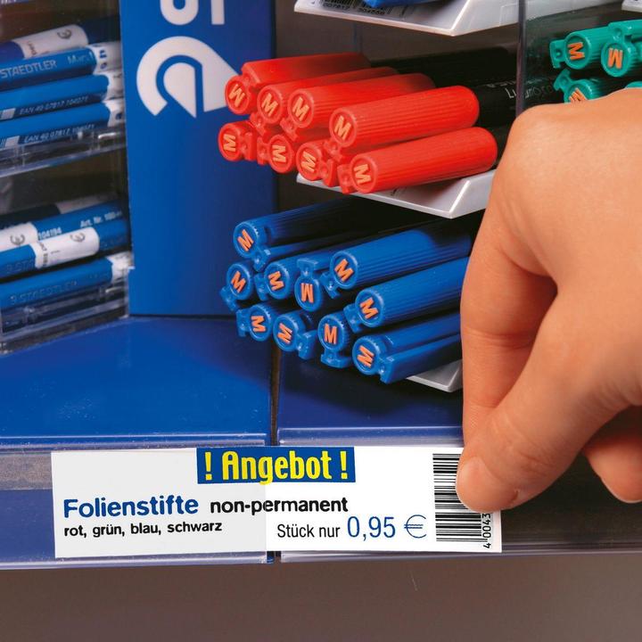 Actual product image Sigel Shelf labels