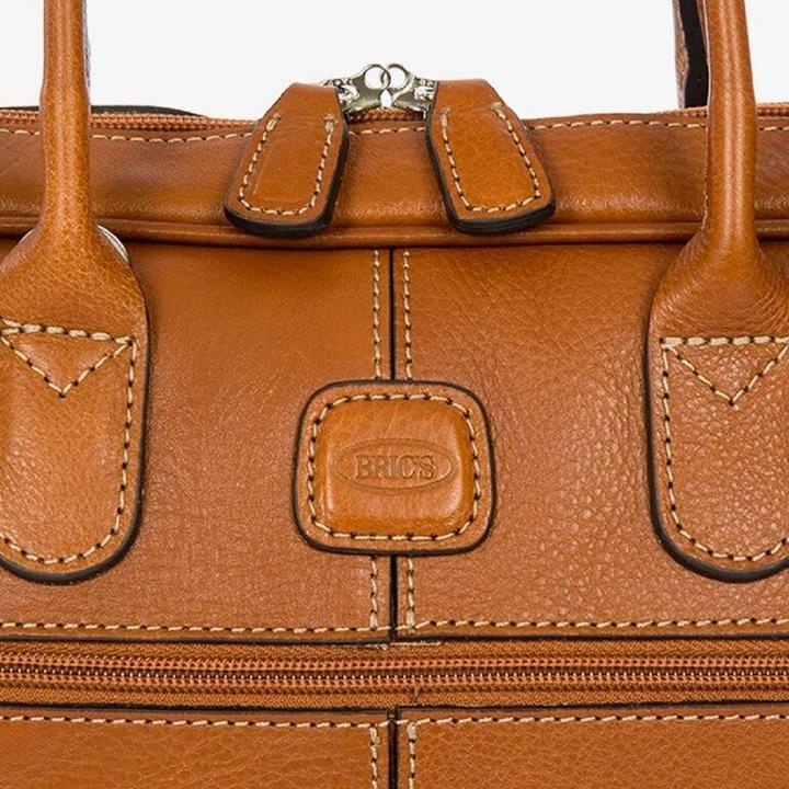 Actual product image Brics Life Pelle - Leather briefcase