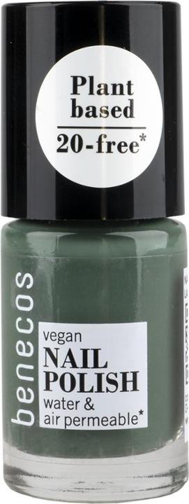 Produktbild Benecos Nagellack glänzend Sage Green - 5ml - (Sage Green, Farblack)
