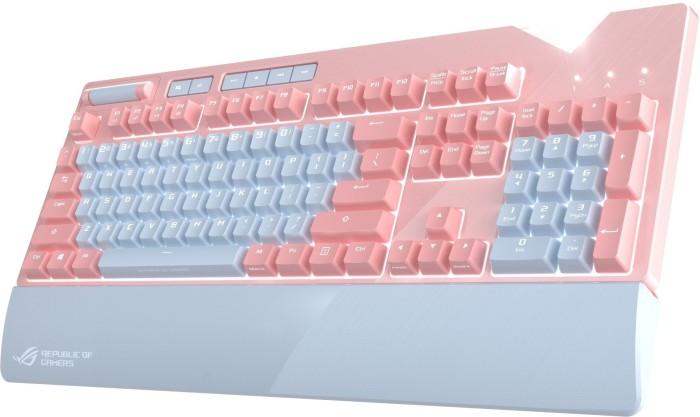 Produktbild ASUS ROG Strix Flare PNK LTD (DE, Kabelgebunden)