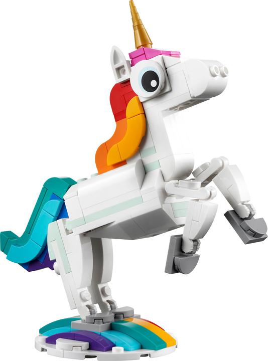 Image du produit LEGO 31140 Licorne magique (31140, LEGO Creator 3-in-1)