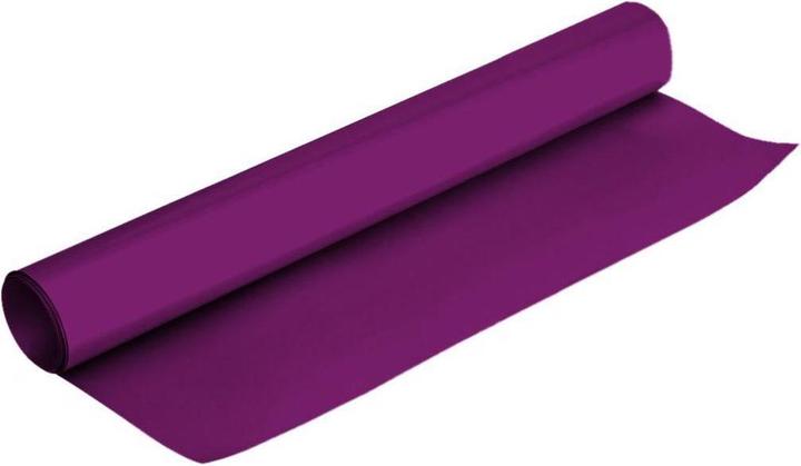 Actual product image Oracover Oralight iron-on foil, violet transparent