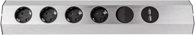 Produktbild Bachmann Casia (6 x, USB-A, 2 m)