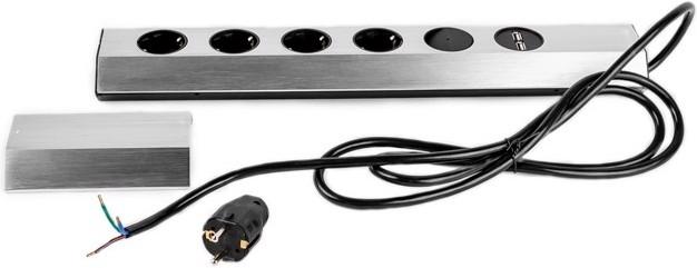 Produktbild Bachmann Casia (6 x, USB-A, 2 m)