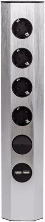 Produktbild Bachmann Casia (6 x, USB-A, 2 m)