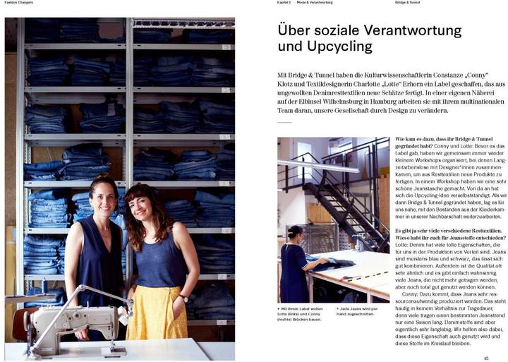 Produktbild Fashion Changers - Wie wir mit fairer Mode die Welt verändern können (Deutsch, Vreni Jäckle, 2020)