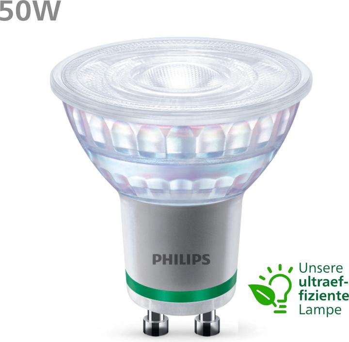 Image du produit Philips Spots à LED (GU10, 2.10 W, 375 lm, 3 x, A)
