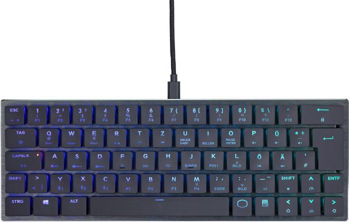 Image du produit Cooler Master SK621 (CH, Filaire, Sans fil)