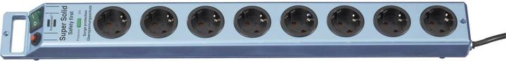 Actual product image Brennenstuhl Super-Solid (8 x, CEE 7/3, 2.50 m)