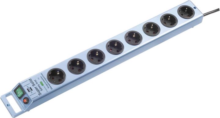 Actual product image Brennenstuhl Super-Solid (8 x, CEE 7/3, 2.50 m)