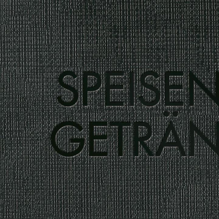 Produktbild Sigel Speisekarten-Mappe
