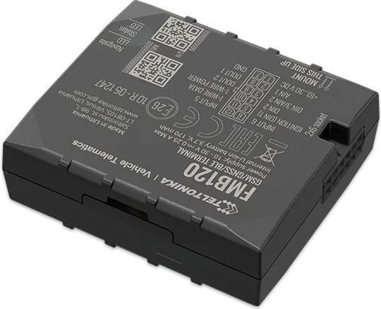 Image du produit Teltonika FMB120 Tracker GNSS/GSM/Bluetooth avec antenne GNSS/GSM interne et gestion de flotte par batterie