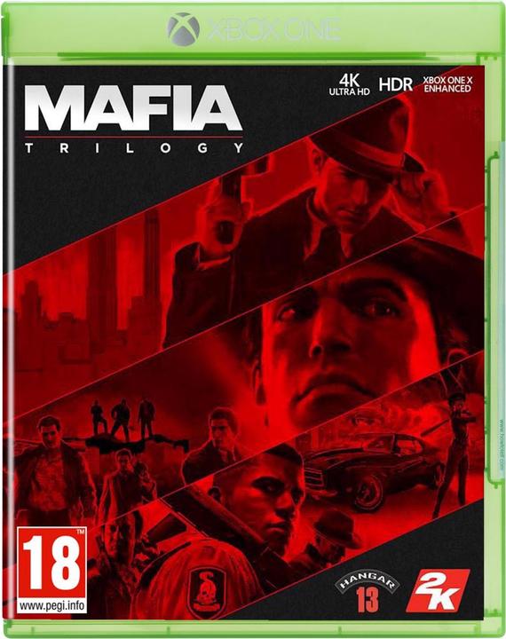2K Games Mafia Trilogy (Xbox One X, Xbox Series X, DE)