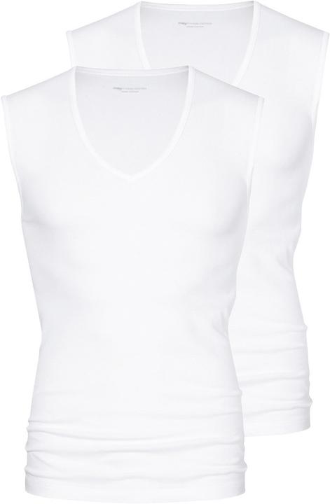 Immagine prodotto Mey 2 confezioni di maglietta intima / canotta in cotone casual (XXL)