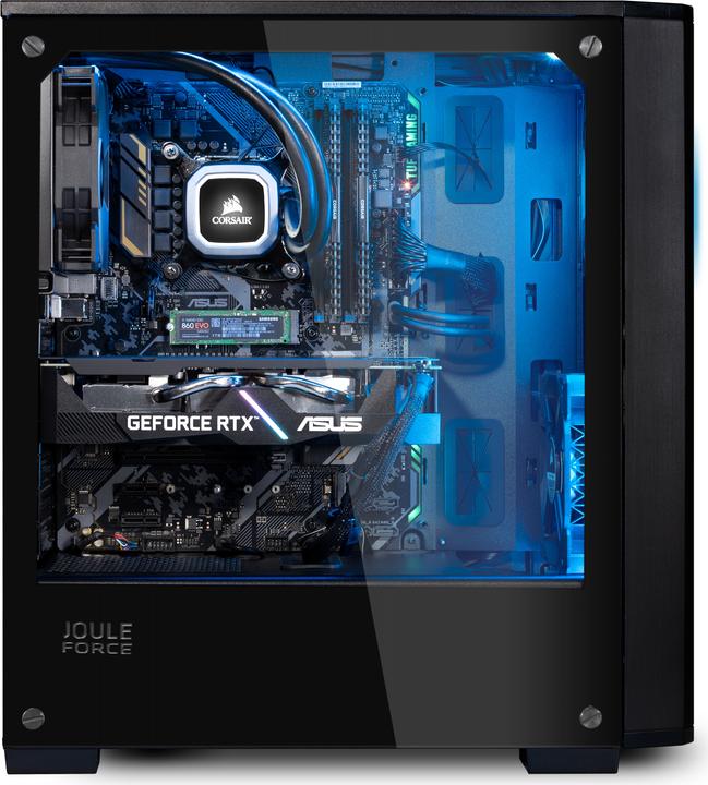 Produktbild Joule Performance Nuke RTX2080S II7 (Intel Core i7-10700F, 16 GB, 1000 GB, GeForce RTX 2080 Super)