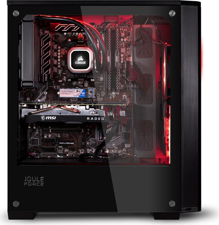 Image du produit Joule Performance Grève RX5700XT AR7 (AMD Ryzen 7 3700X, 16 Go, 1000 Go, Radeon RX 5700 XT)