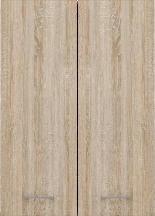 Produktbild Topeshop Waschmaschinenschrank POLA MINI DD 64x30xH90 Sonoma (64 x 30 x 90 cm)