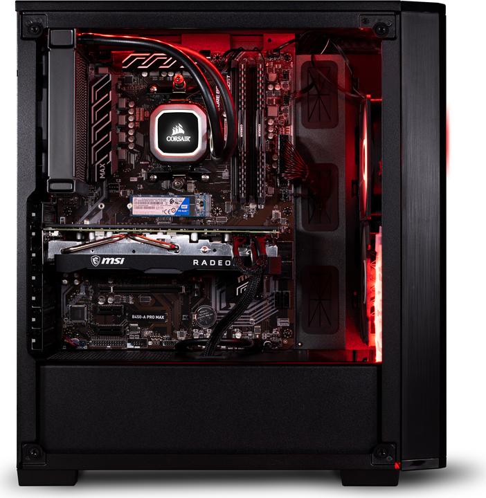 Image du produit Joule Performance Grève RX5700XT AR7 (AMD Ryzen 7 3700X, 16 Go, 1000 Go, Radeon RX 5700 XT)