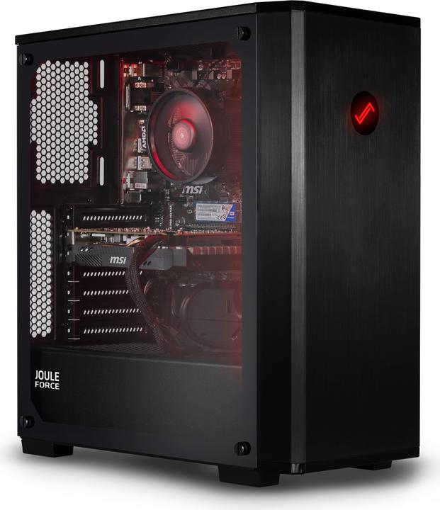 Image du produit Joule Performance Strike GTX1650S AR5 (AMD Ryzen 5 3400G, 16 Go, 500 Go, GeForce GTX 1650 Super)