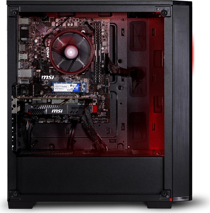 Image du produit Joule Performance Strike GTX1650S AR5 (AMD Ryzen 5 3400G, 16 Go, 500 Go, GeForce GTX 1650 Super)