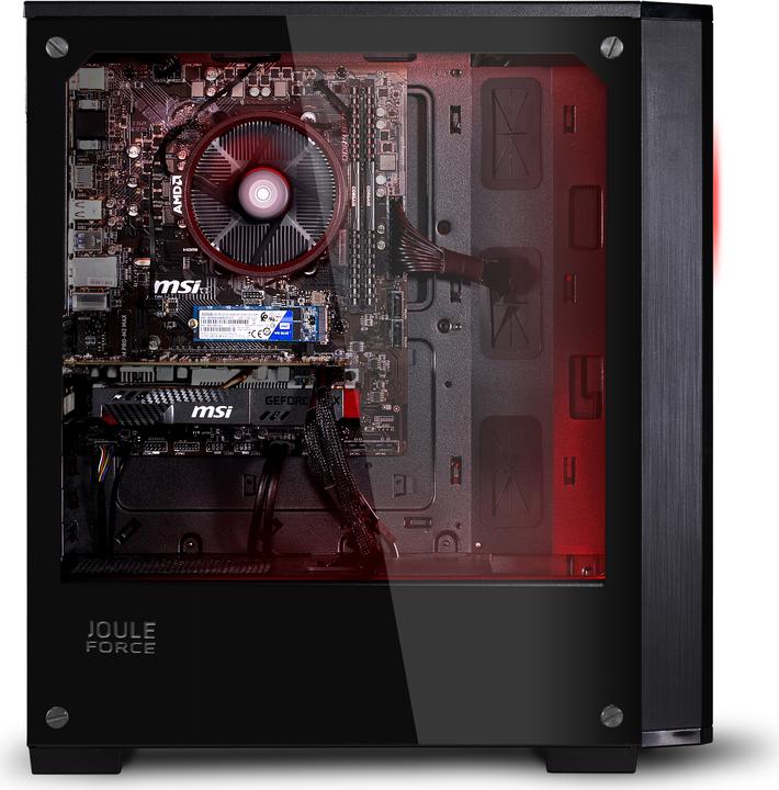 Image du produit Joule Performance Strike GTX1650S AR5 (AMD Ryzen 5 3400G, 16 Go, 500 Go, GeForce GTX 1650 Super)