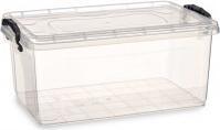 Image du produit Kipit boîte de rangement en plastique transparent 13 (13.70 l)