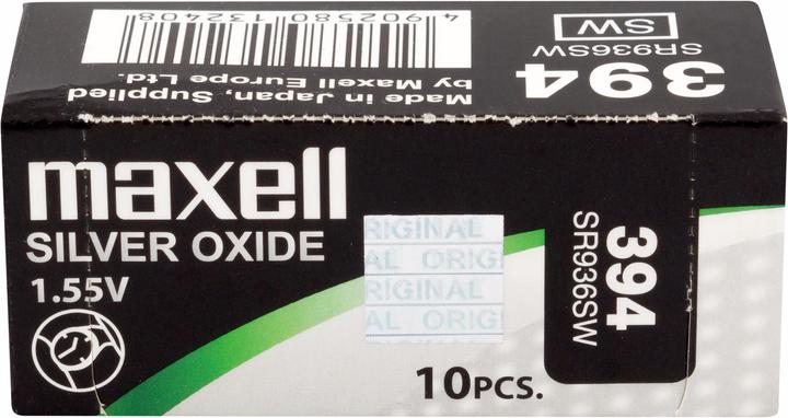 Immagine prodotto Maxell SR936SW (10 pz., SR45, 71 mAh)