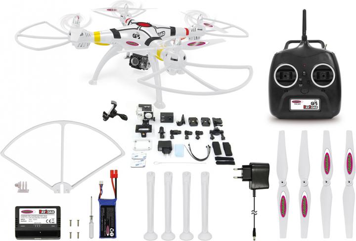 Immagine prodotto Jamara Carico utile GPS Drone Drone Altitudine Full HD Wifi ComingHome (10 min, 2140 g)