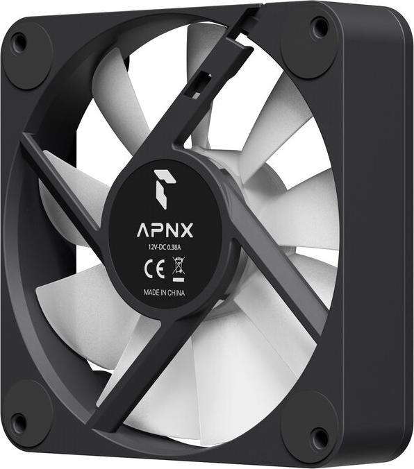 Produktbild APNX FP1-R 120 PWM ARGB-BK (120 mm)