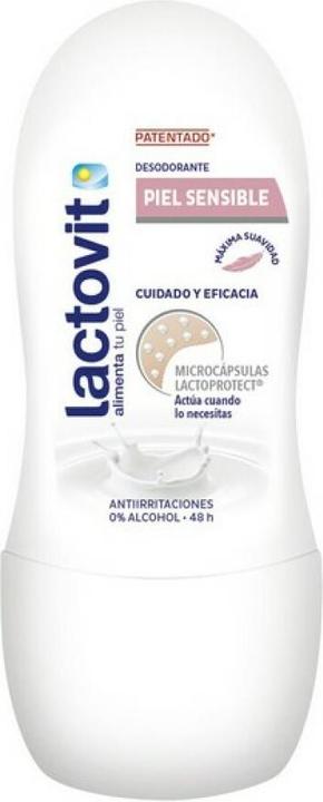 Produktbild Lactovit SENSITIVE deo roll-on 50 ml (Roll-on, 50 ml)