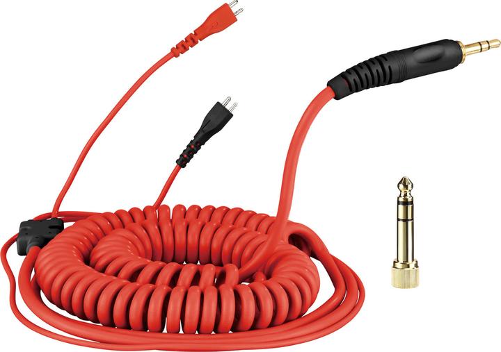 Image du produit Zomo Câble spiralé DeLuxe (3.5m, 0.55m, Jack 3.5mm, HD 25 II, HD-25-1 II, HD 25-13 II, HD 25-C II, HD 25-13, HD 25)