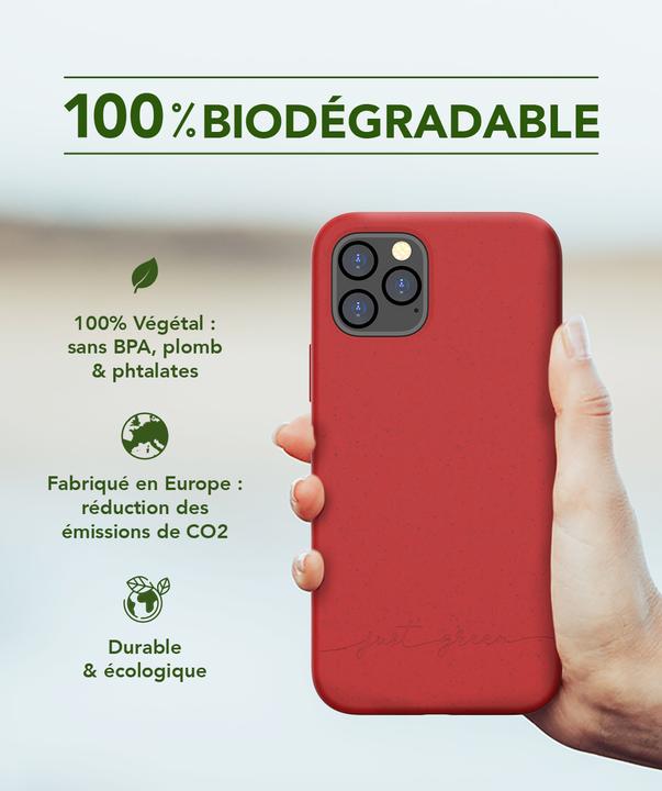 Produktbild Just Green Bio Case (Apple iPhone 12 Pro Max)