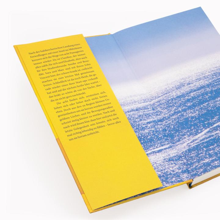 Actual product image Nach uns der Himmel (German, Simone Buchholz, 2024)