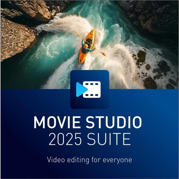 Magix Movie Studio 2025 Suite Download Code (1 User, 1 Geräte/User, unbegrenzt)