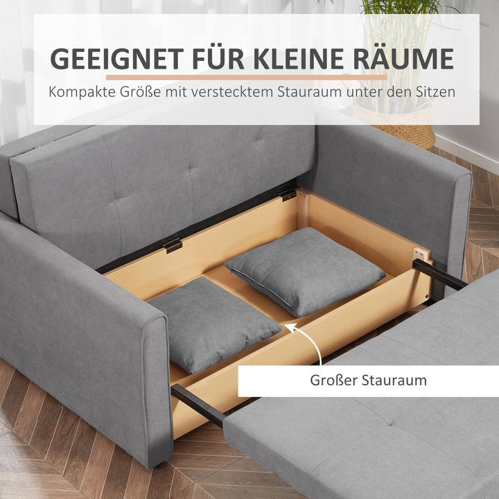 Produktbild Homcom Schlafsofa (Bettsofa)