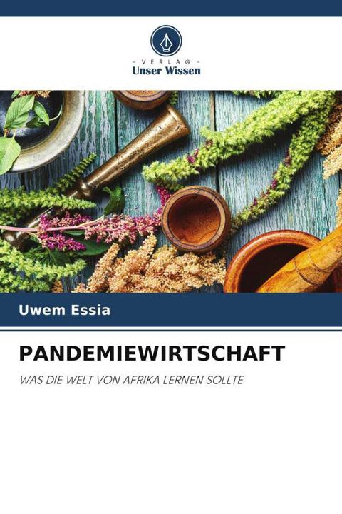 Produktbild Pandemiewirtschaft (Deutsch, Uwem Essia, 2022)