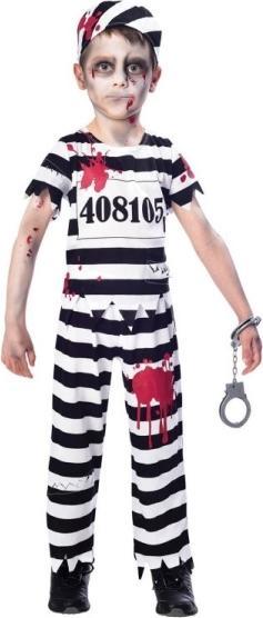 Amscan Bambino Costume Zombie Prisoner 11-12 anni (11, 12)