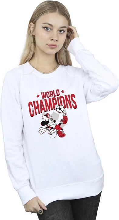 Produktbild Disney Minnie Mouse World Champions Sweatshirt (M)