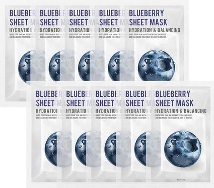 Produktbild Eunyul Sheet Maskueberry moisturizing face mask withueberries 22ml (22 ml)