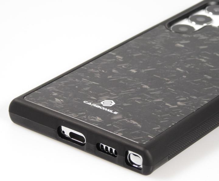 Actual product image Carbomile Cover Forged Carbon (Samsung Galaxy S22 Ultra)